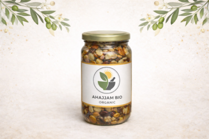 خلطة المكسرات بالعسل